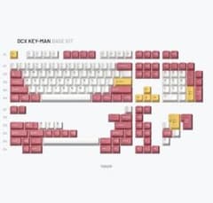 Drop DCX Key-Man Keycap absダブルショット - 3