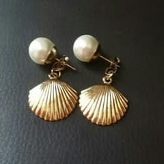 貝殻ピアス♡のサムネイル