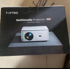 TOPTRO X6 プロジェクター本体 一回使用 - メルカリ