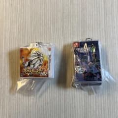 ポケモン パッケージ＆ゲームカードキーホルダーコレクション サン ZA 2種のサムネイル