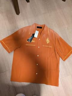 未使用 Amiri サタデーナイト キャンプ シャツ　amstca1118 未使用 Amiri サタデーナイト キャンプ シャツ amstca1118 - メルカリ