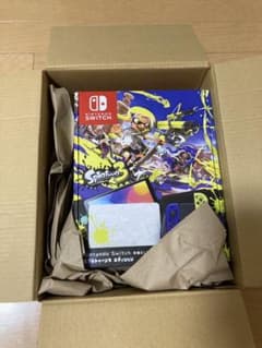 Nintendo Switch(有機ELモデル) スプラトゥーン3エディションのサムネイル