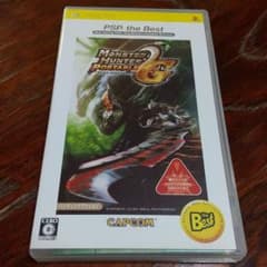 MONSTER HUNTER PORTABLE 2nd G PSP the B…