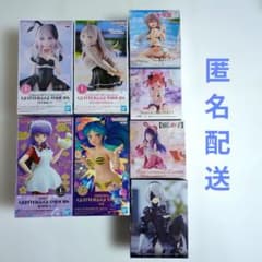 ラム シャンプー アーリャ 星野アイ 宇崎月 中野ニ乃 2Bフィギュア８体セット