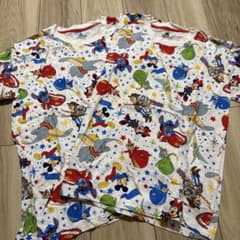 【2枚セット】上海ディズニーランド 1周年Tシャツのサムネイル