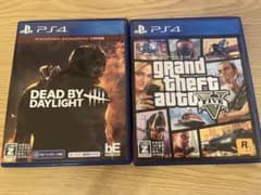 PS4 デッドバイデイライト スペシャルエディション 公式日本版＋GTA V付きのサムネイル