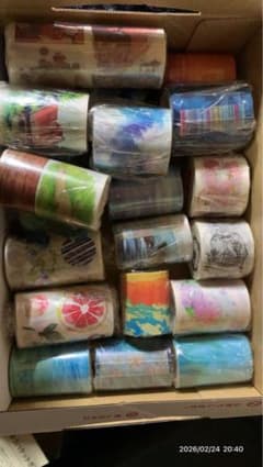 海外マステ詰め合わせ - メルカリ