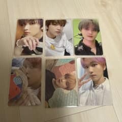 NCT DREAM ヘチャン トレカ 6枚まとめ売りのサムネイル
