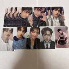THEBOYZ ヒョンジェ トレカ ドボイズ アルバム ドボ 特典 店舗 FC