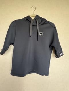 美品 waac ワックWOMEN フード付き半袖シャツ M - メルカリ