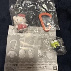 M*m様 サンリオ カラフルカラビナマスコットチャーム ハローキティのサムネイル