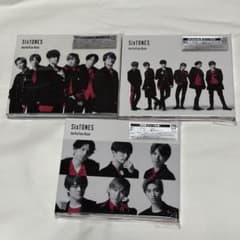 SixTONES Imitation Rain CD 3枚セット 全形態 - メルカリ