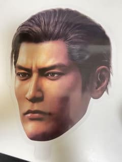 TGS2025 龍が如く うちわ なりきりお面　峯義孝のサムネイル