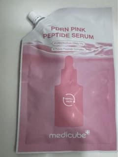 メディキューブ　PDRN PINK PEPTIDE SERUM リフィルパックのサムネイル