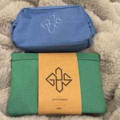 未開封】 ANA ビジネスクラス アメニティ ETTINGER ポーチ - メルカリ