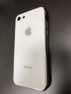 iPhone8ケース 白のサムネイル