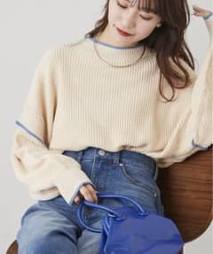 CIAOPANIC TYPY 配色ニットのサムネイル