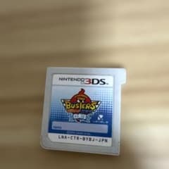 妖怪ウォッチ白犬隊3DSソフトのサムネイル