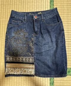 Desigual デニムスカート 膝上丈のサムネイル