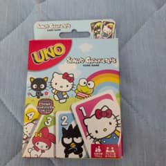 UNO Sanrio Characters カードゲーム