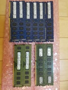 Kingston デスクトップPC用　メモリ4GB×18枚　#85-15Y Kingston デスクトップPC用 メモリ4GB×18枚 #85-15Y | Shop at Mercari