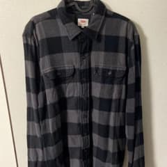 Levi's チェック柄フランネルシャツのサムネイル