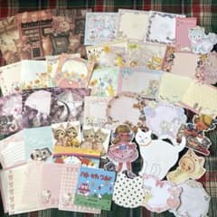 コラージュ 猫集め セット まとめ 素材 日記 紙もの おすそ分け - メルカリ