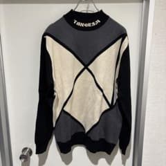 タングラム TANGRAM ハイネックニットセーター XL - メルカリ