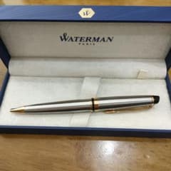 Waterman エキスパートES メタリックGT ボールペン - メルカリ