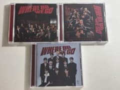JO1 WHERE DO WE GO CD 3枚セットのサムネイル