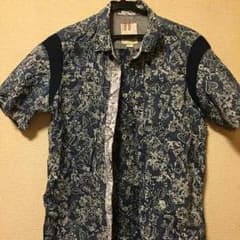 DIESEL 半袖シャツ S ペイズリーのサムネイル