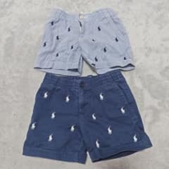 ポロ ラルフローレン ハーフパンツ 2点セット おまけ付き