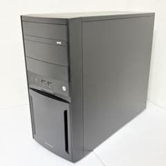 mouse PCケース 本体 ブラック MATX ③のサムネイル