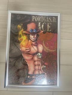 ONE PIECE ポートガス・D・エース ジグソーパズル 額縁付きのサムネイル