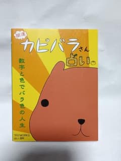 개운 카피바라 씨 운세