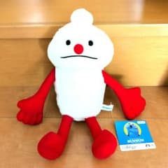 パペットスンスン　HUGっとおすわりぬいぐるみ　ノンノンのサムネイル