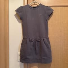 BeBe 半袖ワンピース 140cmこれからの時期活躍のサムネイル