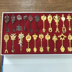 フェアリーテイル 鍵 ルーシィのサムネイル
