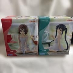 けいおん！ Yumemirize 平沢唯 中野梓 フィギュア 2種セット - メルカリ