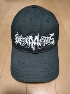 確実正規品 vetements デムナ期 メタルロゴ キャップ/バレンシアガ 確実正規品 vetements デムナ期 メタルロゴ キャップ/バレンシアガ
