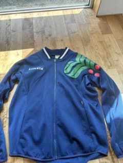 ATHLETA ネイビー ジャージ 上のみのサムネイル