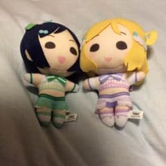 妃末さん専用！きゅんぐるみ！松浦果南 小原鞠莉のサムネイル