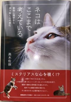 ネコはここまで考えているのサムネイル