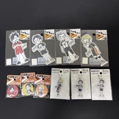 ハイキュー!! B-SIDE LABEL 缶バッジ アクリルチャーム ステッカーのサムネイル