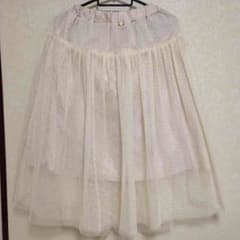 CHILD WOMAN チュールスカートのサムネイル
