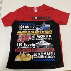 美品　トミカTシャツのサムネイル