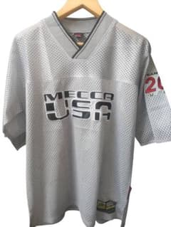 希少／90s】MECCA USA ゲームシャツ XL ビンテージ - メルカリ