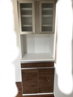 【たのメル便】食器棚 キッチン収納棚 198cmのサムネイル