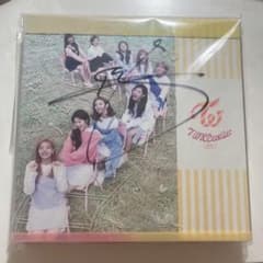 TWICE TWICEcoaster LANE 1 CD ツウィ サイン入り - メルカリ