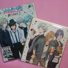 うたプリ 色紙ART2【蘭丸＆真斗＆レン】